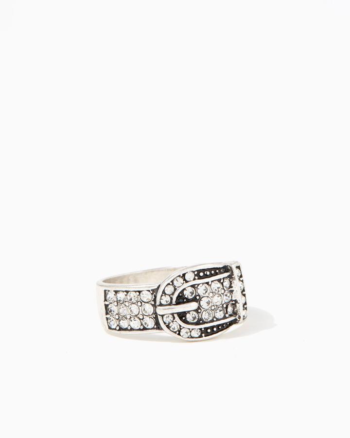 Charming Charlie Buckle Up Ring