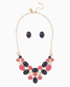Charming Charlie Chloe Luminous Necklace Set