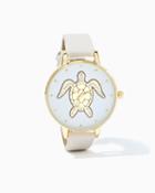 Charming Charlie Gilded Tortoise Watch