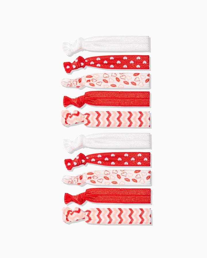 Charming Charlie Be My Valentine Hair Tie Set