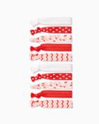 Charming Charlie Be My Valentine Hair Tie Set