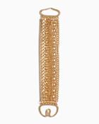 Charming Charlie Mixed Chains Bracelet