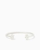 Charming Charlie Knotted Open Cuff