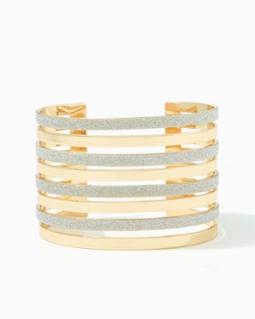 Charming Charlie Delight Stardust Open Cuff