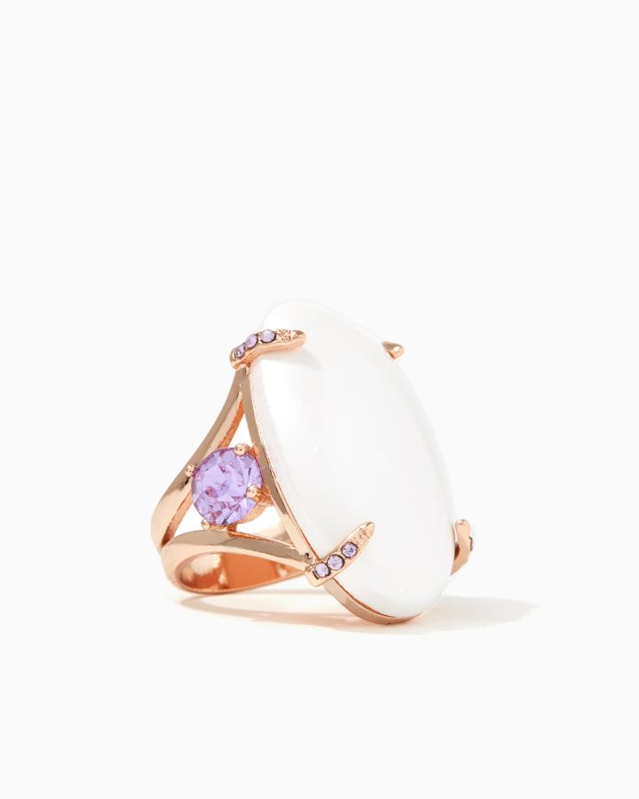 Charming Charlie Savoy Cocktail Ring