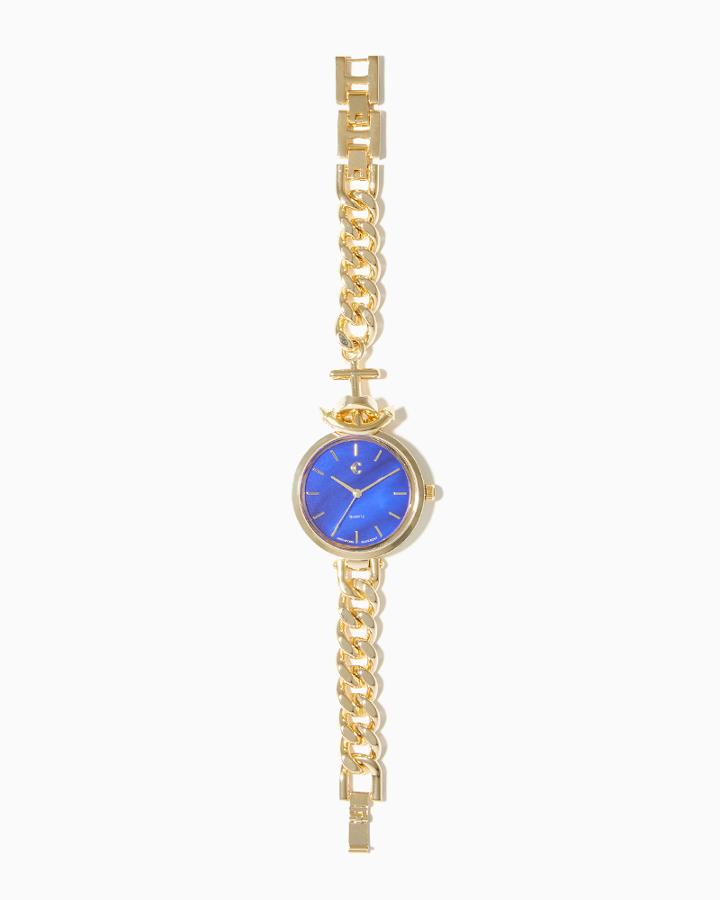 Charming Charlie Anchors Aweigh Link Watch