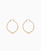 Charming Charlie Pointed Click Top Hoops