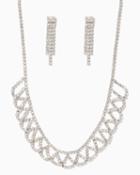 Charming Charlie Farrow Necklace Set