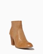 Charming Charlie Georgy Perforated Ankle Booties