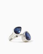 Charming Charlie Toast Of The Teardrop Duo Ring