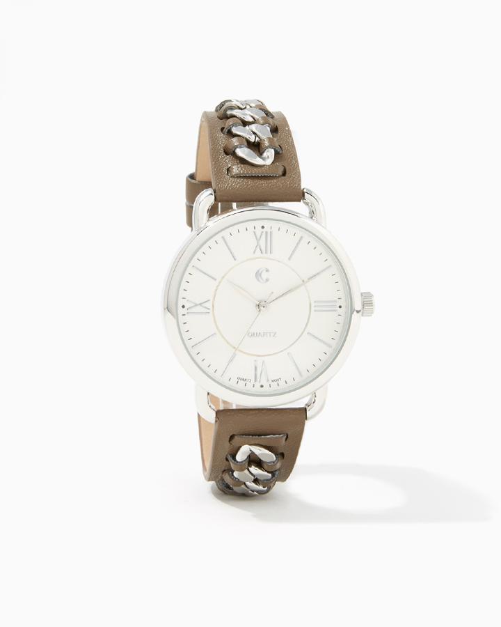 Charming Charlie About Time Link Watch