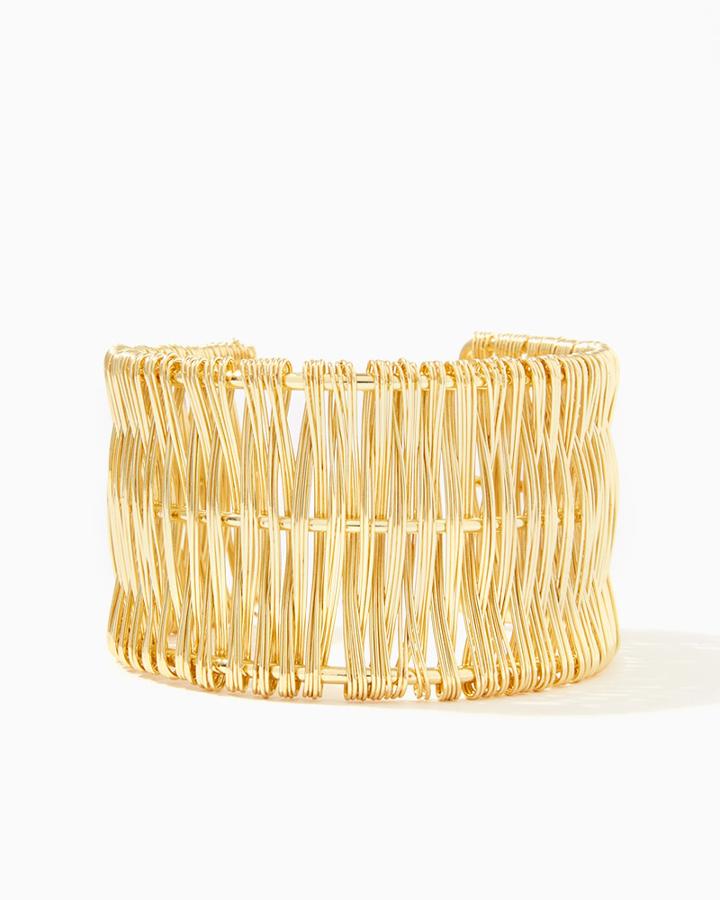 Charming Charlie Wrapped Wire Cuff