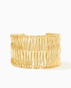 Charming Charlie Wrapped Wire Cuff