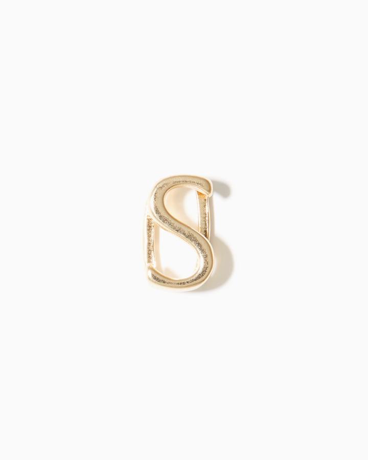 Charming Charlie Initial S Slider Charm