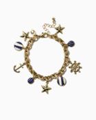 Charming Charlie Nautical Stars Chain Bracelet
