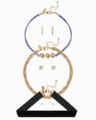 Charming Charlie Dylan Choker Necklace Set
