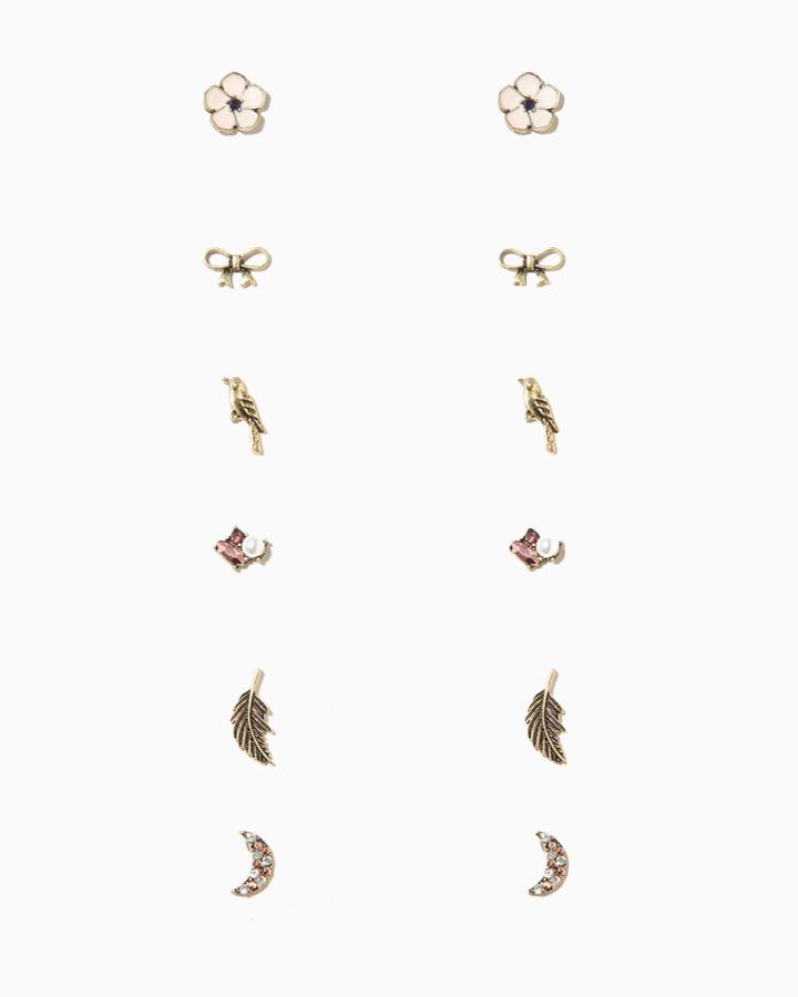 Charming Charlie Great Garden Earring Set