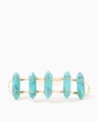 Charming Charlie Turquoise Wire Hair Comb