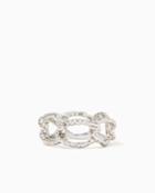 Charming Charlie Twisted Rope Chain Ring