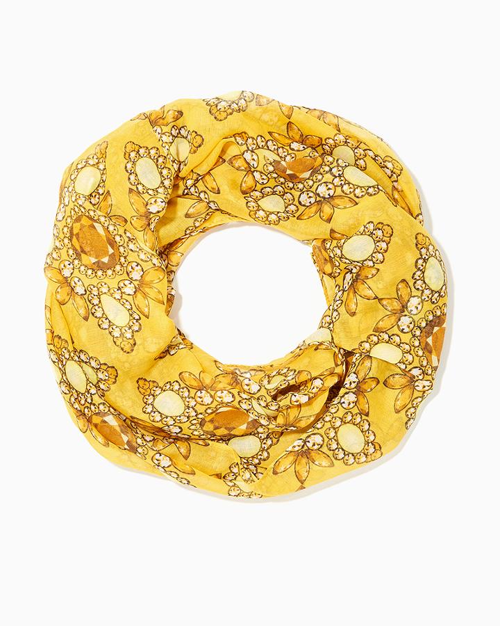 Charming Charlie Bejeweled Infinity Scarf