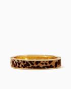 Charming Charlie Cheetah Hinge Bracelet