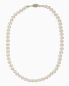 Charming Charlie 16 Single-strand Pearl Necklace