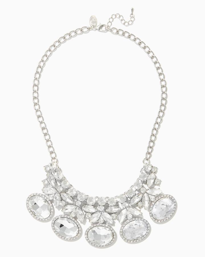 Charming Charlie Looking Glass Necklace