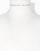 Charming Charlie Horizon Choker Necklace