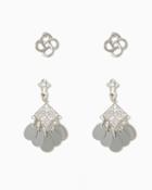 Charming Charlie Celtic Flair Earring Set