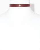 Charming Charlie Three Layer Starburst Choker