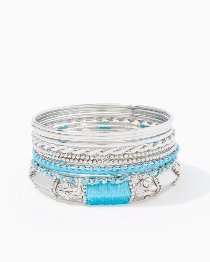Charming Charlie Masquerade Boho Bangle Set