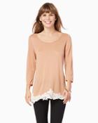 Charming Charlie Bellamy Knit Top