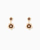 Charming Charlie Floral Duo Ear Jackets