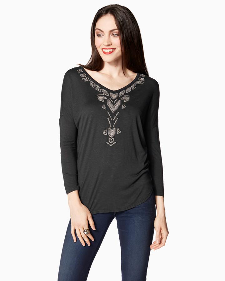 Charming Charlie Comfy Tribal Tunic