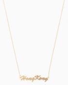 Charming Charlie Hong Kong Pendant Necklace