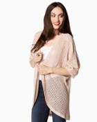 Charming Charlie Sunday Open Weave Cardigan