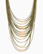 Charming Charlie Coralie Swag Necklace