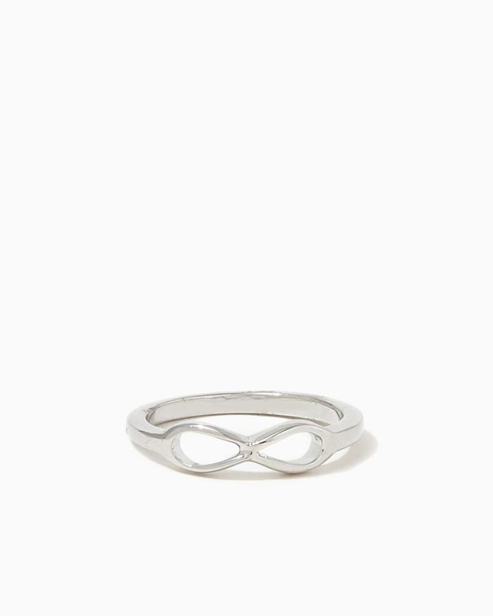 Charming Charlie Eliana Infinity Ring