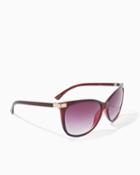 Charming Charlie Fiona Ombre Cateye Sunglasses