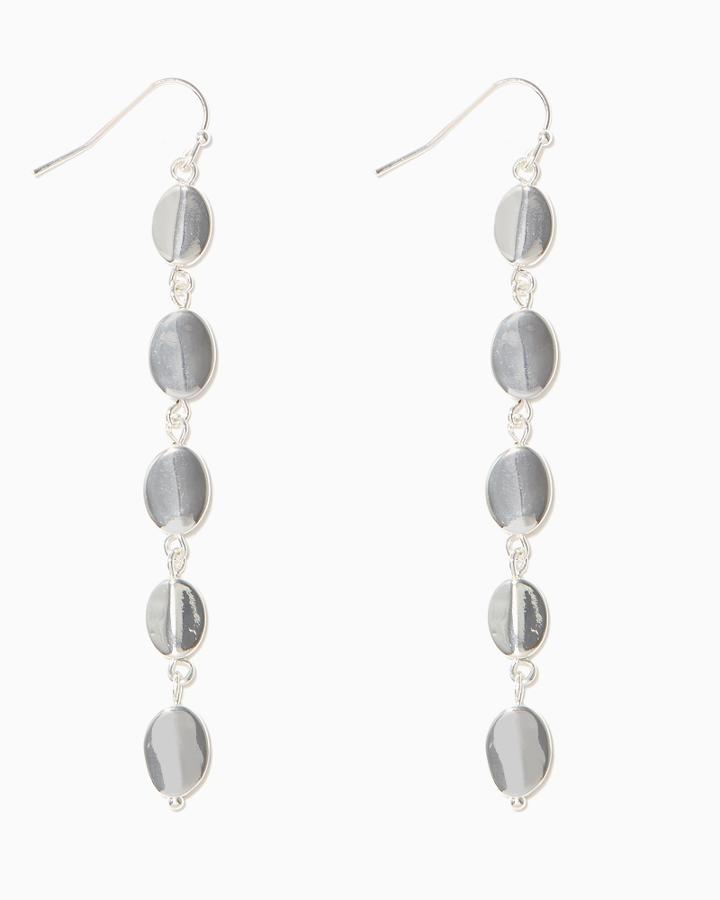 Charming Charlie Iconiqu Linear Earrings