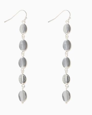 Charming Charlie Iconiqu Linear Earrings