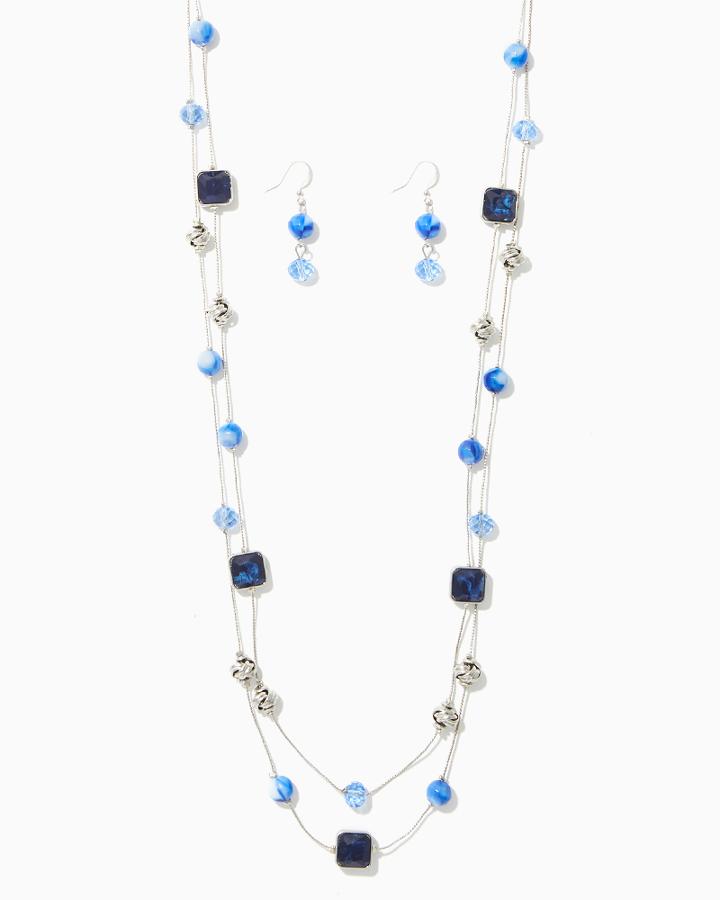 Charming Charlie New Wave Necklace Set