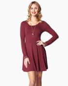 Charming Charlie Weekender Fit-and-flare Dress