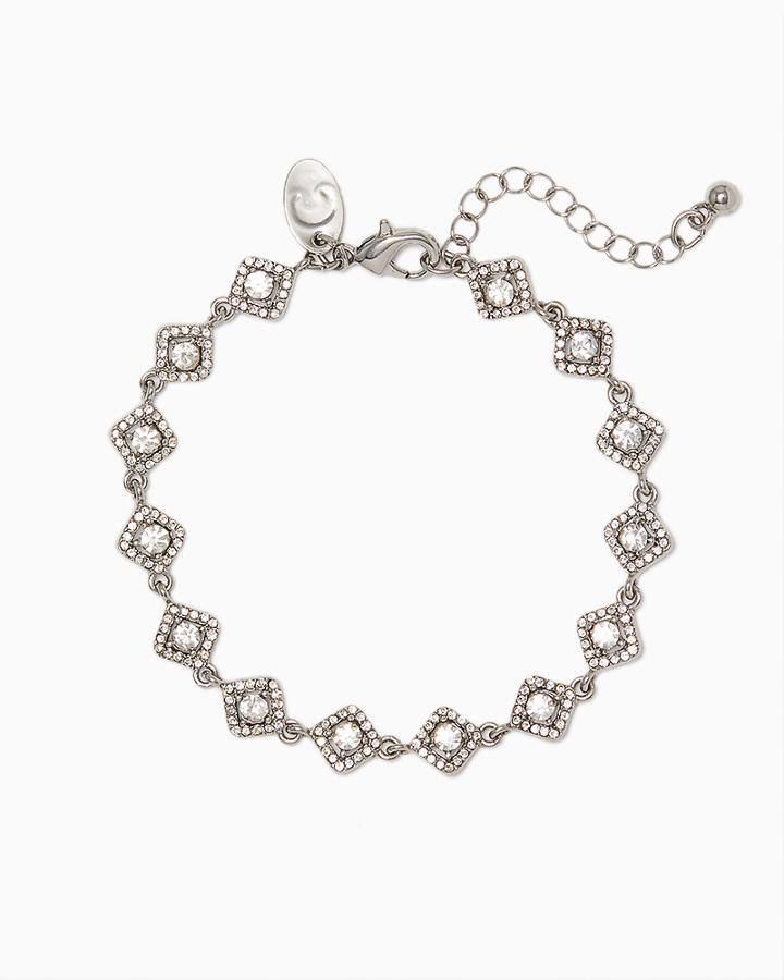 Charming Charlie Regal Diamond Rhinestone Bracelet