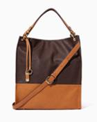 Charming Charlie Andover Two-tone Tote