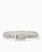 Charming Charlie Shimmery Belt Buckle Bracelet