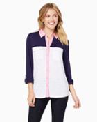 Charming Charlie Summer Colorblock Party Shirt