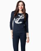Charming Charlie Anchors Away Sweater