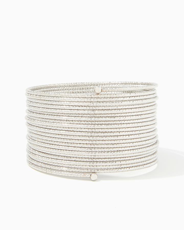 Charming Charlie Grand Coil Bangle Bracelet