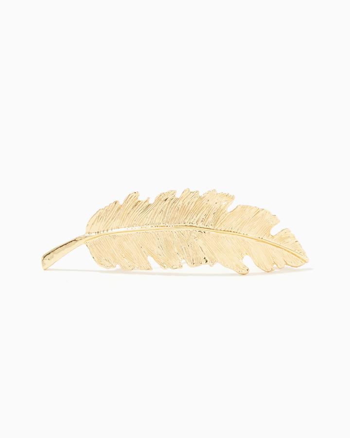 Charming Charlie Fine Feather Hair Clip